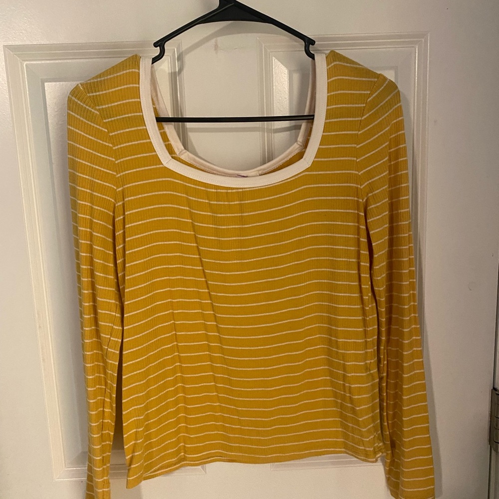 Yellow Long Sleeve